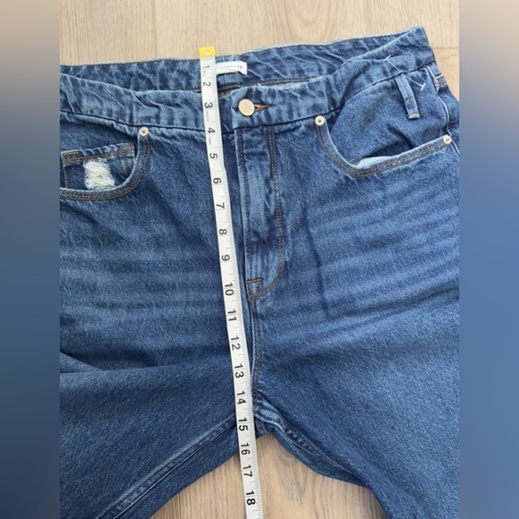 Good American Dark Blue Straight Leg Jeans 👖💙 - Picture 6 of 10